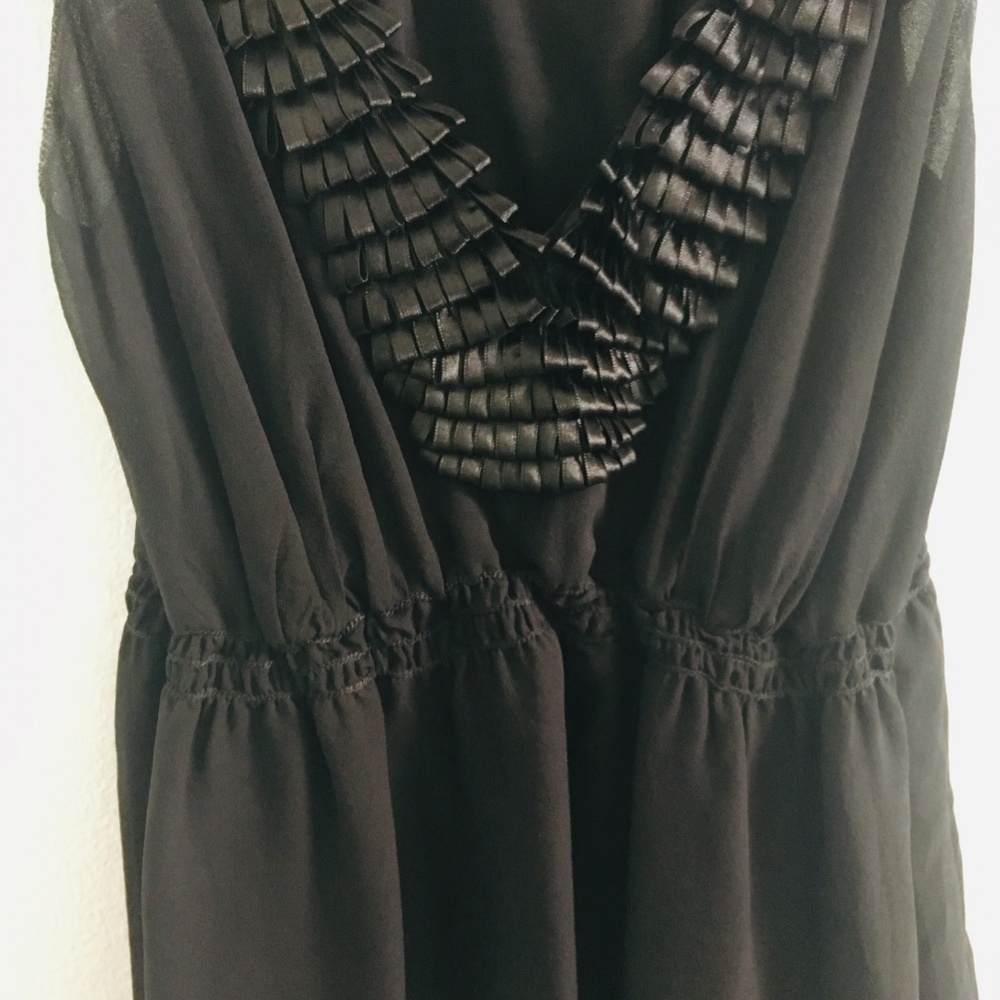 NWOT Studio M Looped Fringe Dress - Picture 4 of 6